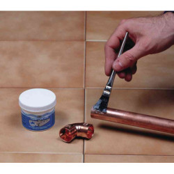 Gel décapant pour soudure à l'étain GEB Hampton HP3 en pâte - 75 mL