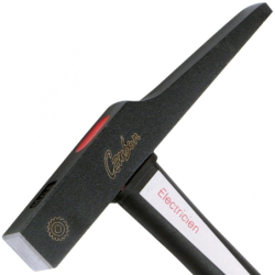 Marteau d'électricien Mob avec manche composite Carbon 16 mm 160g