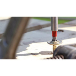 Jeu d'embouts TY de 29 mm PH2 Philips 1/4 - 5 pièces