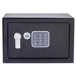 Coffre-fort électronique et clef compact - 200 x 300 x 200 mm