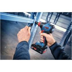 Boulonneuse 1/2 et 1/4 EXDX18V-210 en L-BOXX sans batterie ni chargeur