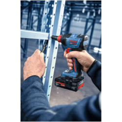 Boulonneuse 1/2 et 1/4 EXDX18V-210 en L-BOXX sans batterie ni chargeur