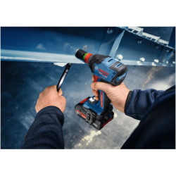 Boulonneuse 1/2 et 1/4 EXDX18V-210 en L-BOXX sans batterie ni chargeur