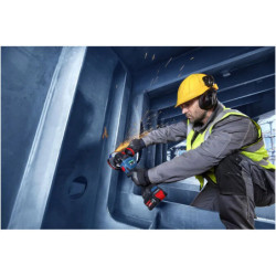 Meuleuse Ø125mm EXWS18V-15S - EXPERT en L-BOXX sans batterie ni chargeur