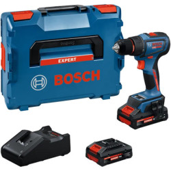 Perceuse visseuse EXSR18V-90 - EXPERT avec 2 x batteries 4,0Ah GAL 18V-40 L-BOXX