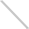 Tringle pour crémone pompier 11.7 x 11.7 mm - 2 x 1250 mm aluminium gris 9006