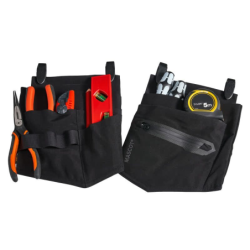 Poches amovibles artisan - Holster noir