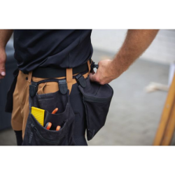 Poches amovibles artisan - Holster noir