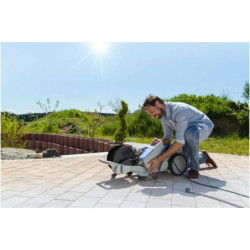Nettoyeur Haute Pression Kranle Profi 160 TST enrouleur, rotabuse et raccord rapide