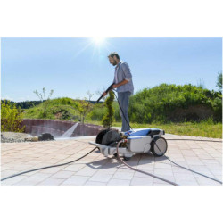 Nettoyeur Haute Pression Kranle Profi 160 TST enrouleur, rotabuse et raccord rapide