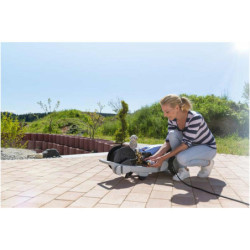 Nettoyeur Haute Pression Kranle Profi 160 TST enrouleur, rotabuse et raccord rapide