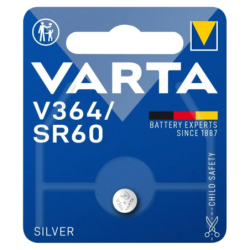 Pile bouton Varta V364 / SR60 Oxyde d'argent 1.55 V - Pile de montre