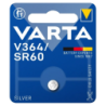 Pile bouton Varta V364 / SR60 Oxyde d'argent 1.55 V - Pile de montre