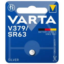 Pile bouton Varta V379 / SR63 1.55 V Oxyde d'argent - Pile de montre