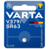 Pile bouton Varta V379 / SR63 1.55 V Oxyde d'argent - Pile de montre
