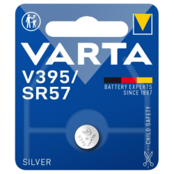 Pile bouton Varta V395 / SR57 Oxyde d'argent 1.55 V - Pile de montre