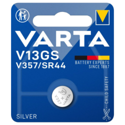 Pile bouton Varta V13GS / V357 / SR44 1.55 V Oxyde d'argent - Pile de montre