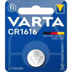Pile bouton au lithium CR 1616 Varta 3V pour électronique