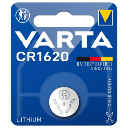 Pile bouton électronique Varta CR1620 3V au lithium