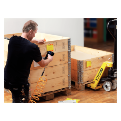 Agrafes en fil plat Rapid n°12 boîte de 5000