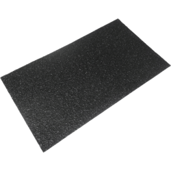 Garniture abrasive autocollante pour taloche 28x50cm grain 16 - Spécial ITE