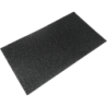 Garniture abrasive autocollante pour taloche 28x50cm grain 16 - Spécial ITE