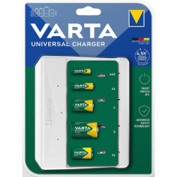 Chargeur universel vide Varta Easy Energy pour AA / AAA / C / D / 9V