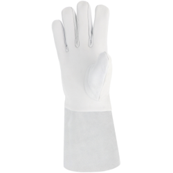 Gant tout fleur d'agneau manchette 14 cm taille 10