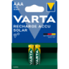 Piles rechargeables ACCU Varta AAA 550mAh - Blister de 2 piles