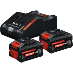 Pack batterie 2 batteries 18V 8,0 Ah EXBA18V-80 - EXPERT