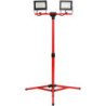 Projecteur télescopique à 2 têtes LED 50W câble de 3m H07RNF 3G1
