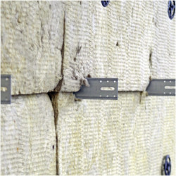 Cheville longue expansion nylon avec vis tête hexagonale