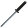 Rivet aluminium standard tige acier tête plate laqué noir