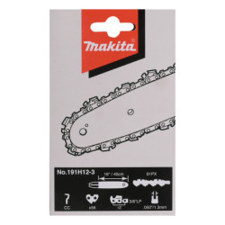 Chaîne de rechange pour tronçonneuse guide de 40 cm 3/8 56 maillons