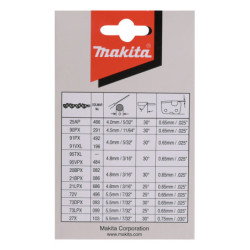 Chaîne de rechange pour tronçonneuse guide de 40 cm 3/8 56 maillons