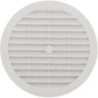 Grille ronde avec moustiquaire B113 Nicoll diamètre 174 mm