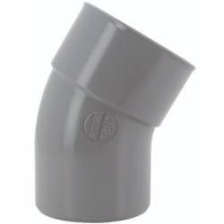 Coude mâle femelle 30° diamètre 100mm