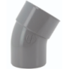 Coude mâle femelle 30° diamètre 100mm