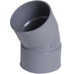 Coude femelle femelle 30° diamètre 100mm
