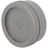 Tampon de visite PVC à visser avec bouchon - Mâle/Femelle - diamètre 100 mm