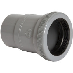 Manchon de dilatation Mâle/Femelle en PVC gris à coller pour canalisation horizontale 125mm