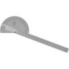 Rapporteur d'angle acier inoxydable secteur 90 mm longueur 170 mm