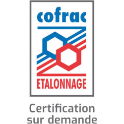 Micromètre extérieur pour mesure ultra fine Wilmart - Lecture au 1/100e - Capacité 0-25 mm