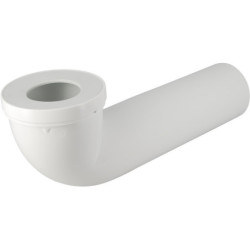 Pipe longue WC JOINT 85/107 D90 3ML