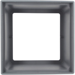 Réhausse 12.5 cm URERPCT Nicoll pour regard 25x25x25