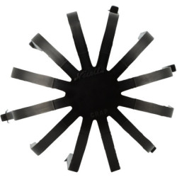Crapaudine extensible pour naissance de 80mm à 100mm de diamètre extérieur