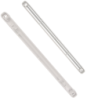 Entrée d'air Nicoll autoréglable 250 x12 mm pour menuiserie blanc