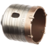 Trépan carbure Crusher attachement M16 compatible SDS-plus