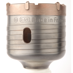 Trépan carbure Crusher attachement M16 compatible SDS-plus