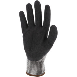 Gant anti coupure D paume enduite latex